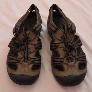 Outland Men's Solstice II Rugged River Outdoor Sandals Olive Size 8